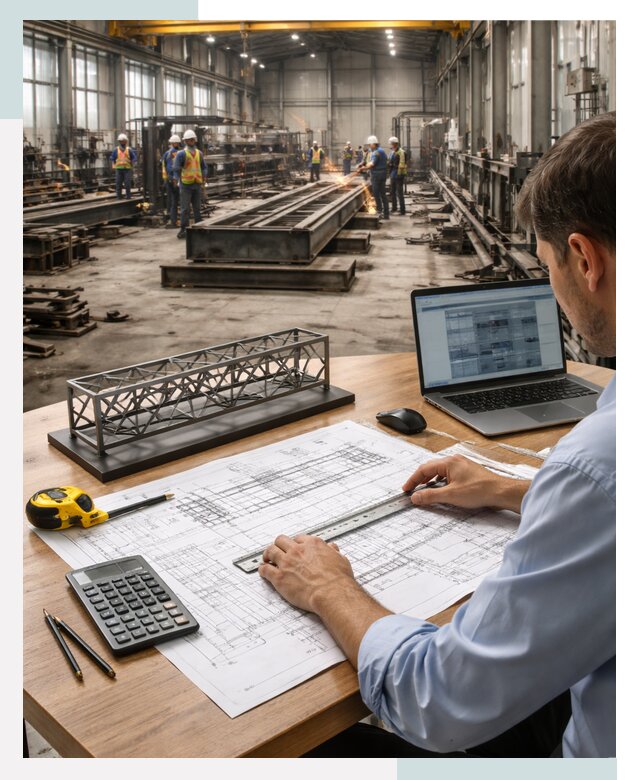 Проектирование металлоконструкций в Северске от 25988 р. | СтальСтрой